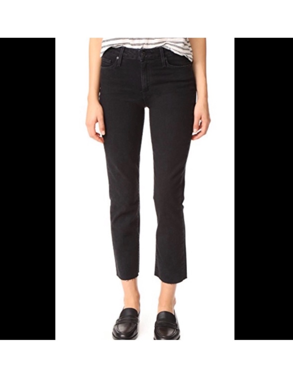 Paige Jacqueline Straight Jeans